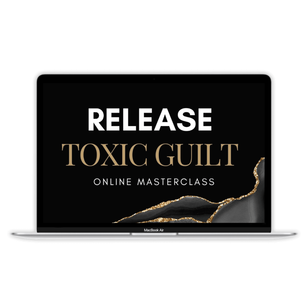 Free Empath Masterclass on Zoom Toxic Guilt