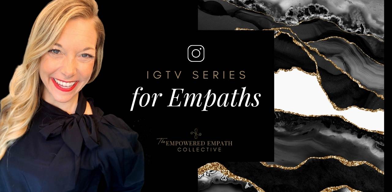 Empath IGTV Channel with Iron Gypsy